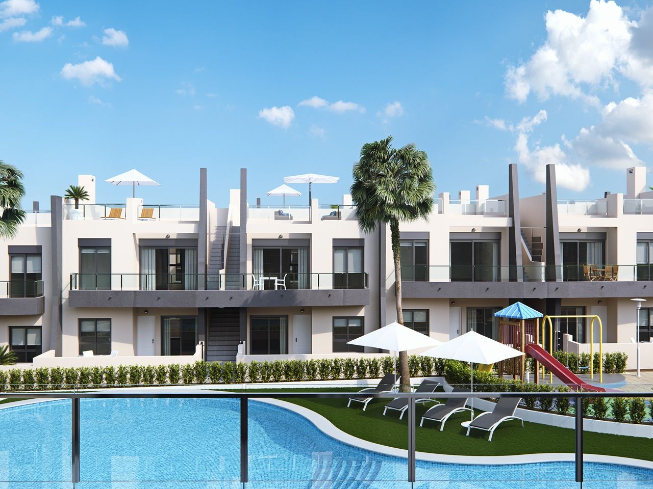 Wohnung in Costa Blanca, Spanien, 53 m² - Foto 1