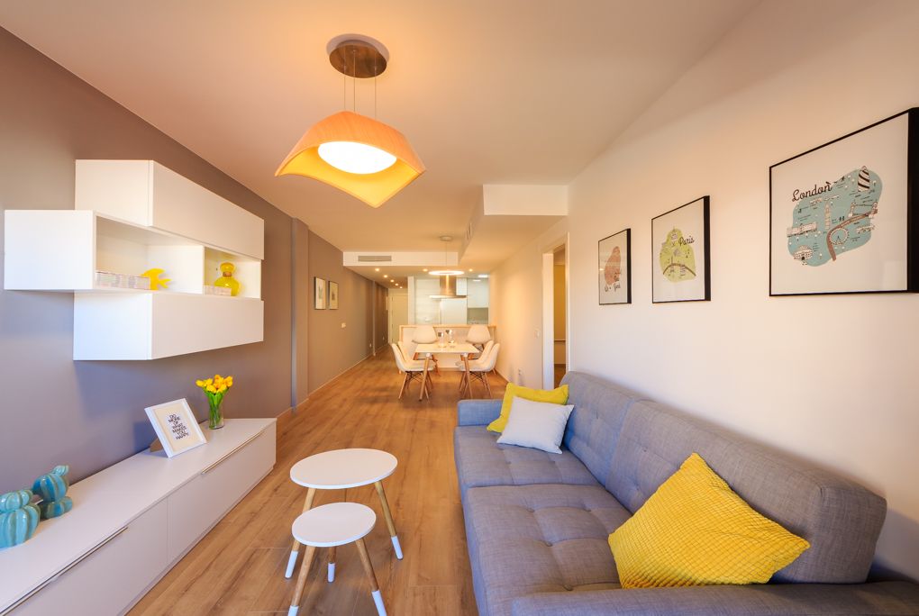Piso en la Costa Blanca, España, 90 m² - imagen 1