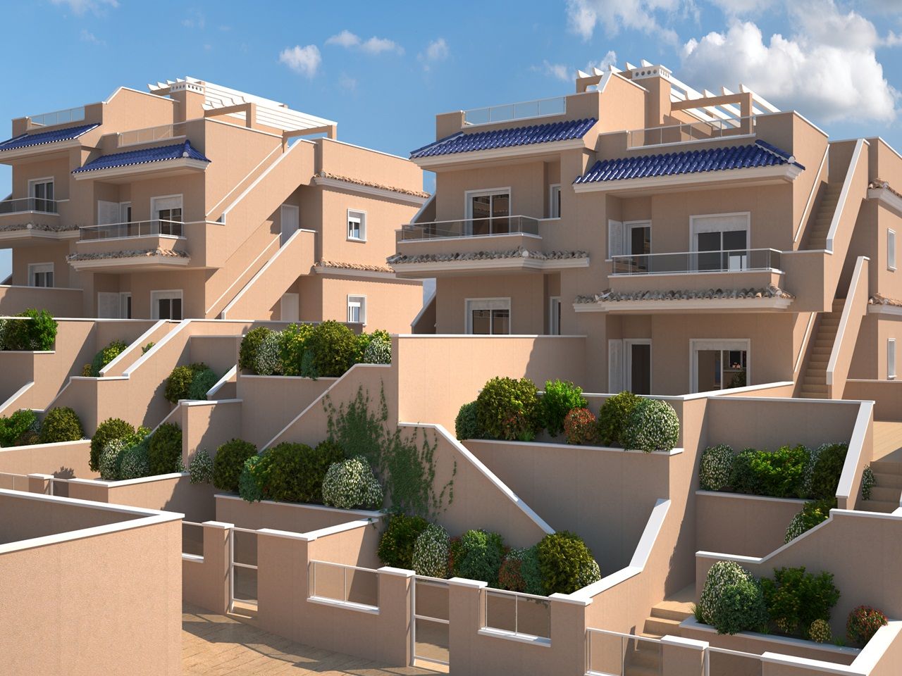 Appartement sur la Costa Blanca, Espagne, 77 m² - image 1