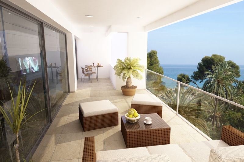Flat on Costa Blanca, Spain, 80 m² - picture 1