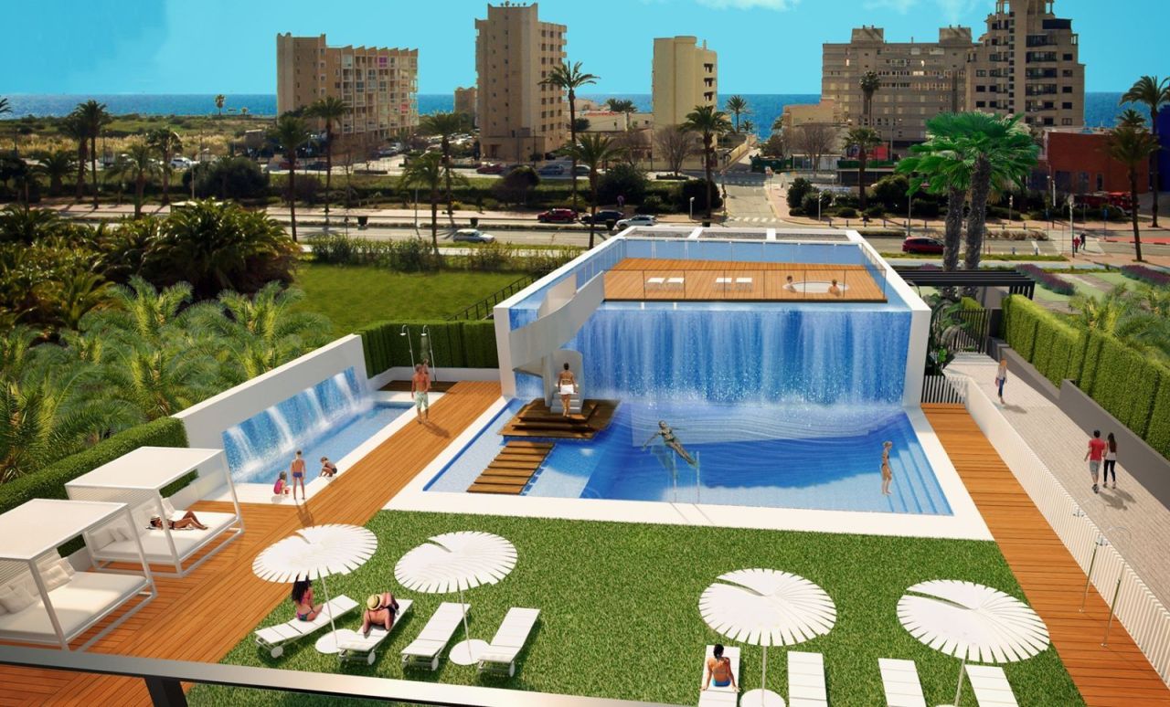 Wohnung in Costa Blanca, Spanien, 103 m² - Foto 1