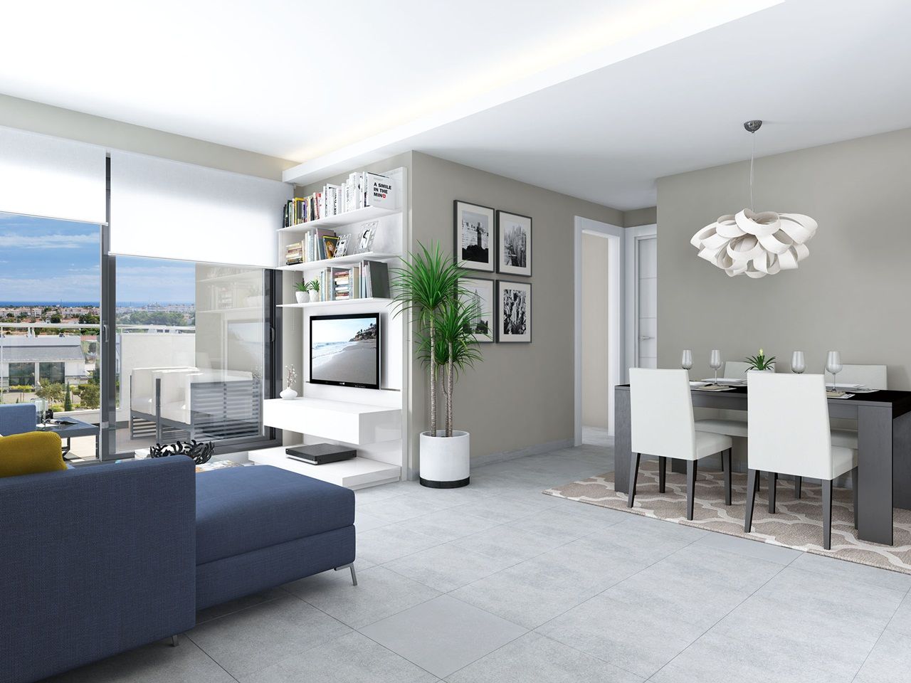 Appartement sur la Costa Blanca, Espagne, 94 m² - image 1