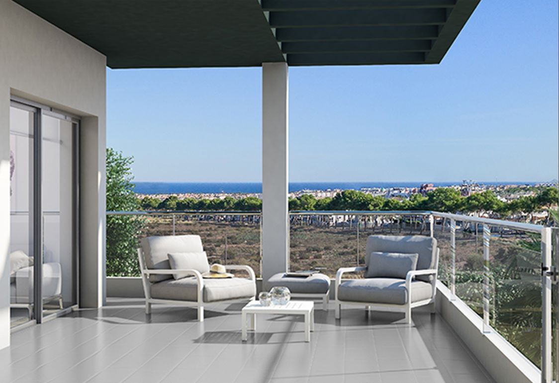 Appartement sur la Costa Blanca, Espagne, 91 m² - image 1