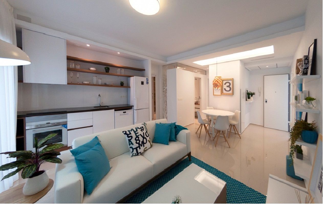 Appartement sur la Costa Blanca, Espagne, 105 m² - image 1