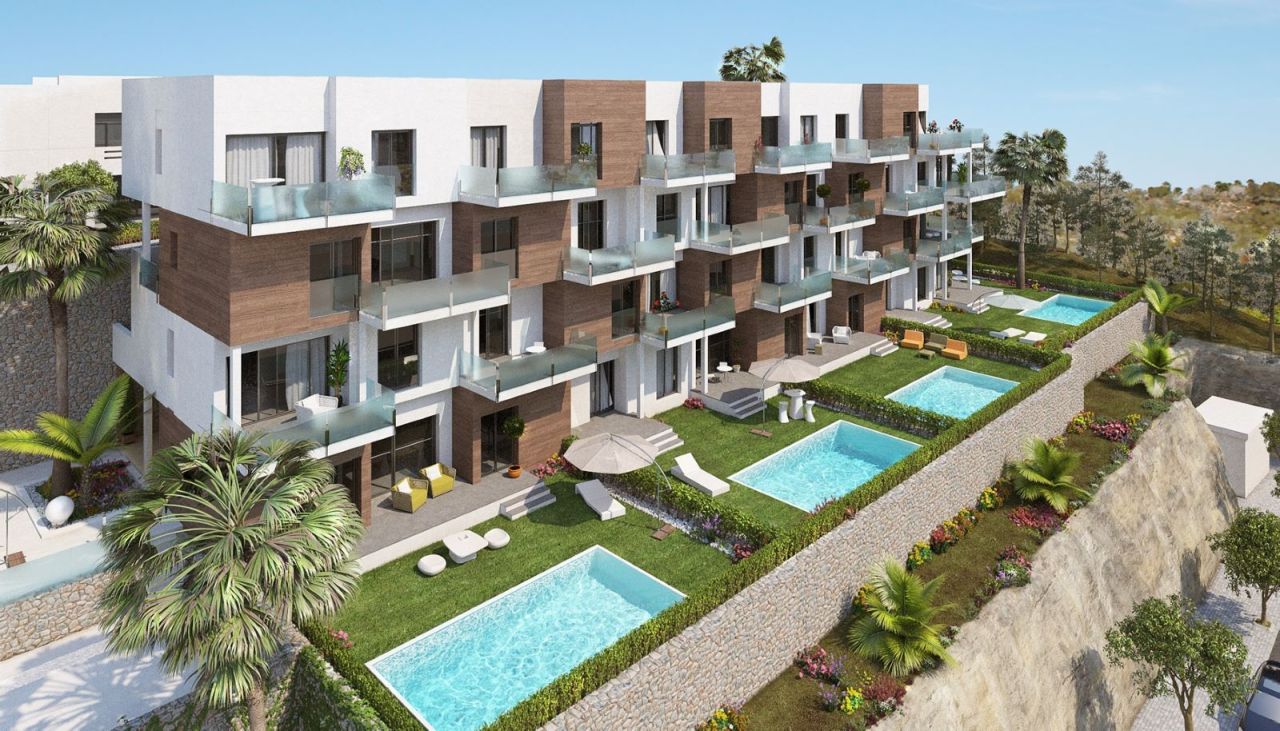 Flat on Costa Blanca, Spain, 70 m² - picture 1