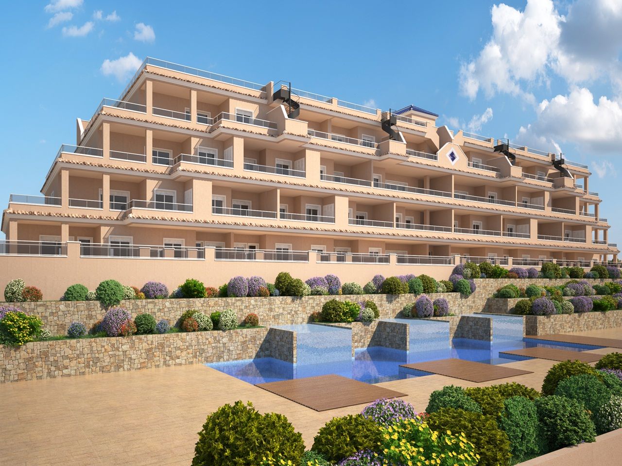 Flat on Costa Blanca, Spain, 72 m² - picture 1
