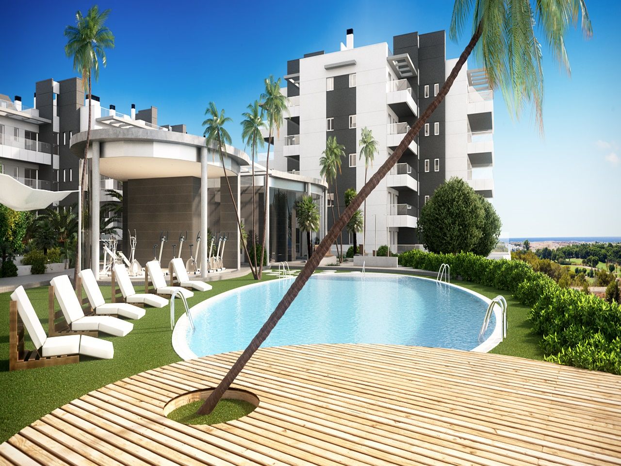 Piso en la Costa Blanca, España, 72 m² - imagen 1