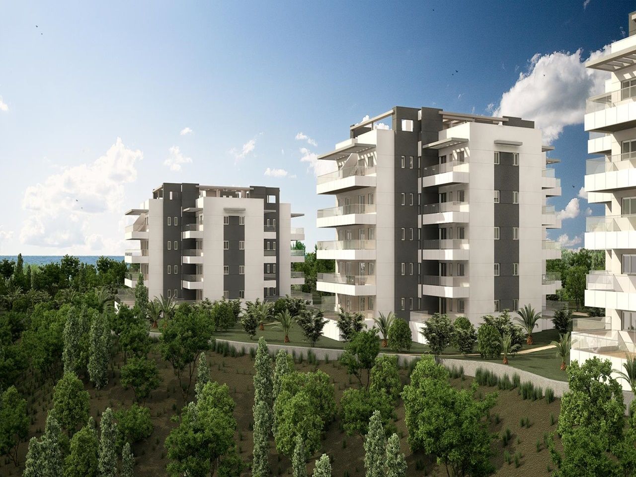 Wohnung in Costa Blanca, Spanien, 74 m² - Foto 1