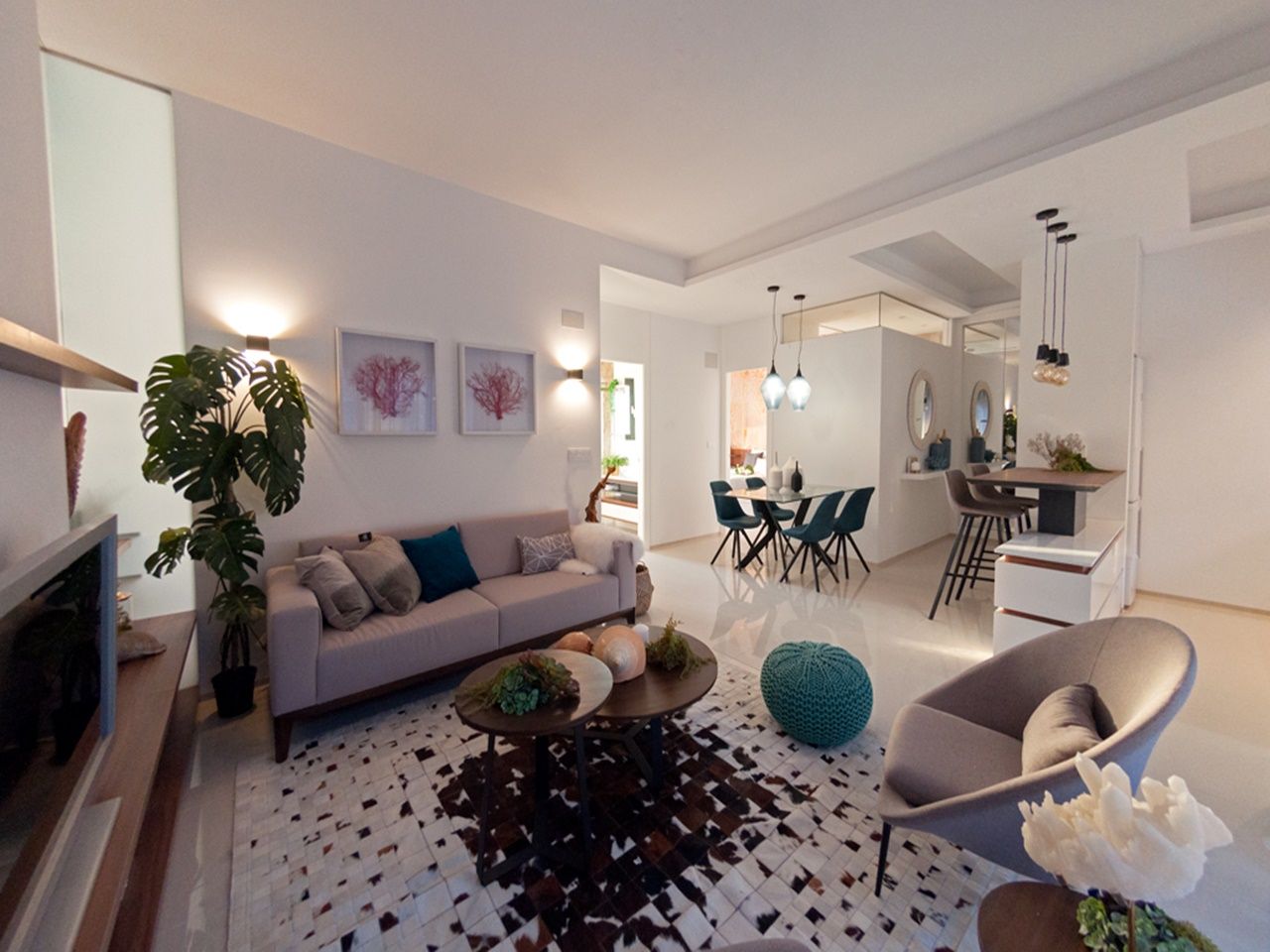Wohnung in Costa Blanca, Spanien, 78 m² - Foto 1