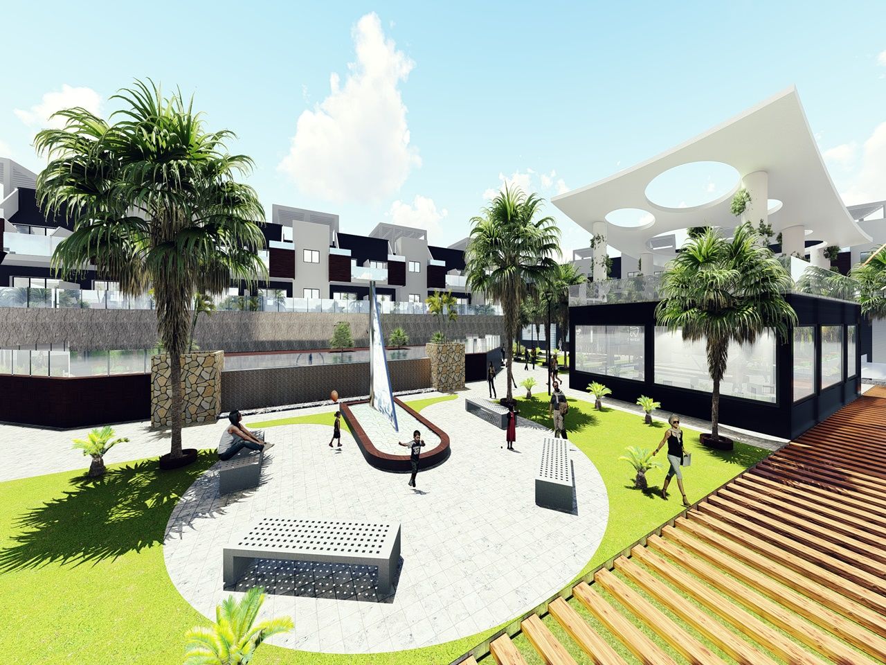 Flat on Costa Blanca, Spain, 87 m² - picture 1