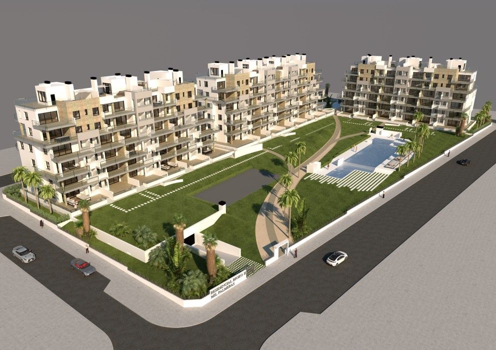 Appartement sur la Costa Blanca, Espagne, 86 m² - image 1