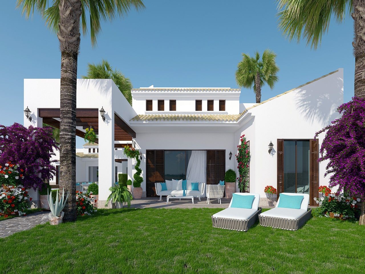 Haus in Costa Blanca, Spanien, 127 m² - Foto 1