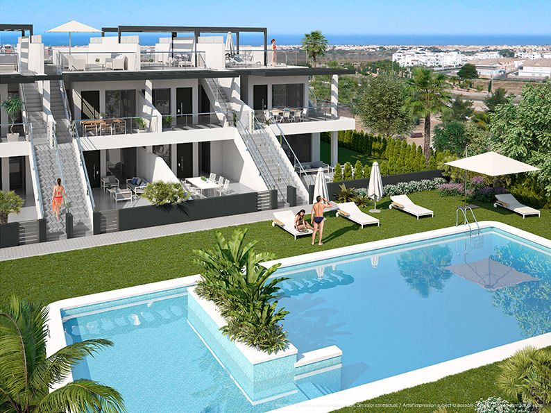 Piso en la Costa Blanca, España, 91 m² - imagen 1