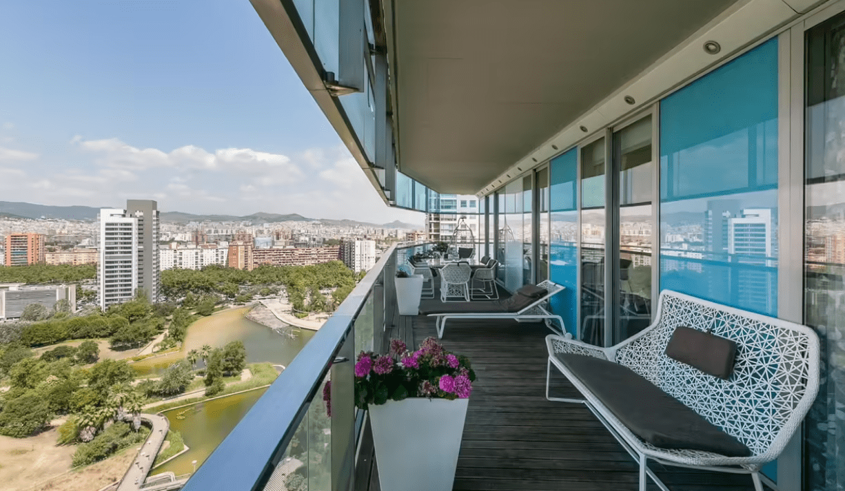 Wohnung in Barcelona, Spanien, 125 m² - Foto 1