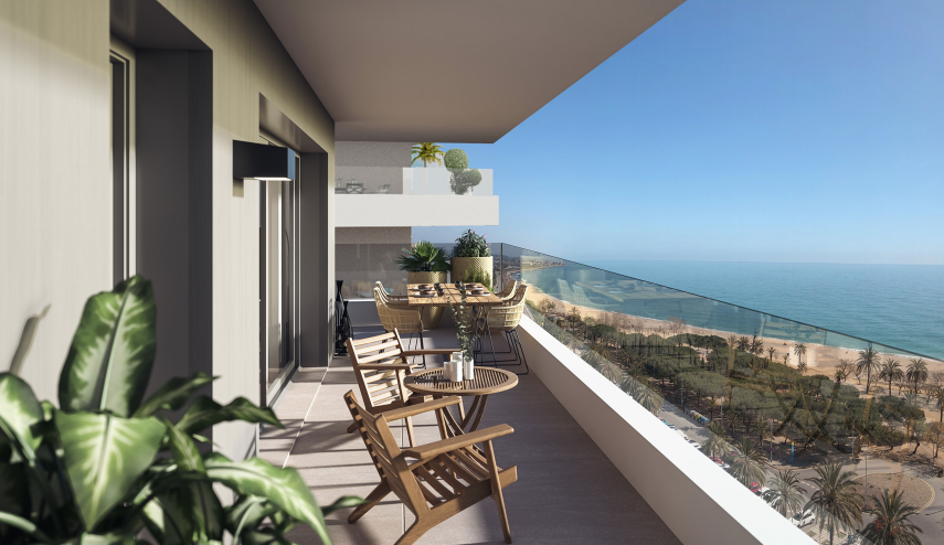 Appartement sur la Costa del Maresme, Espagne, 109 m² - image 1