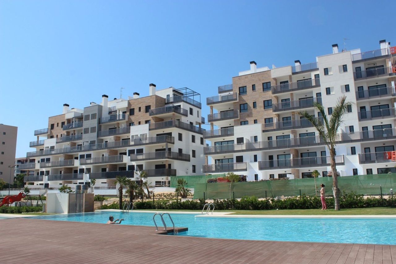 Wohnung in Costa Blanca, Spanien, 86 m² - Foto 1