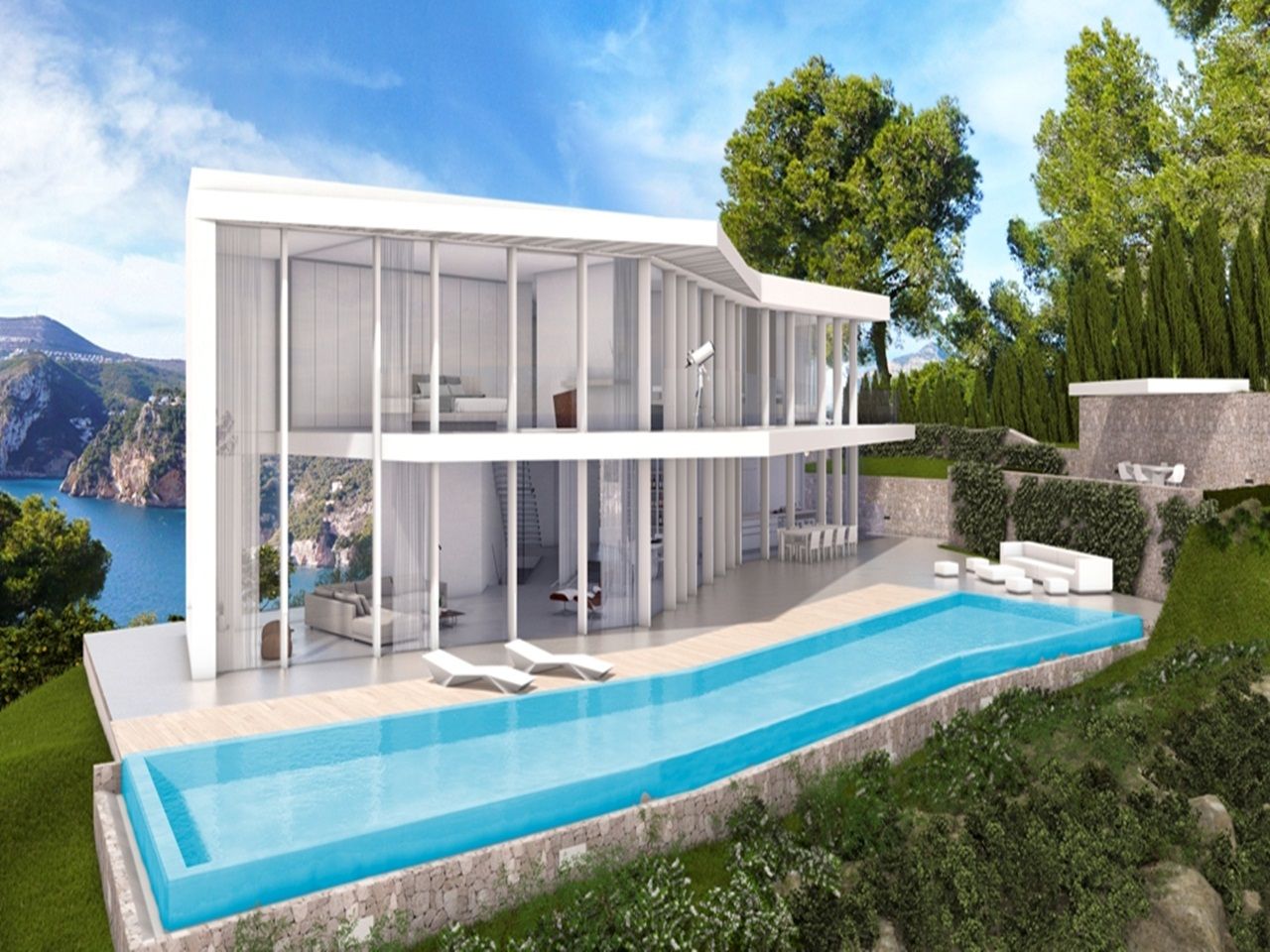 House on Costa Blanca, Spain, 1 000 m² - picture 1