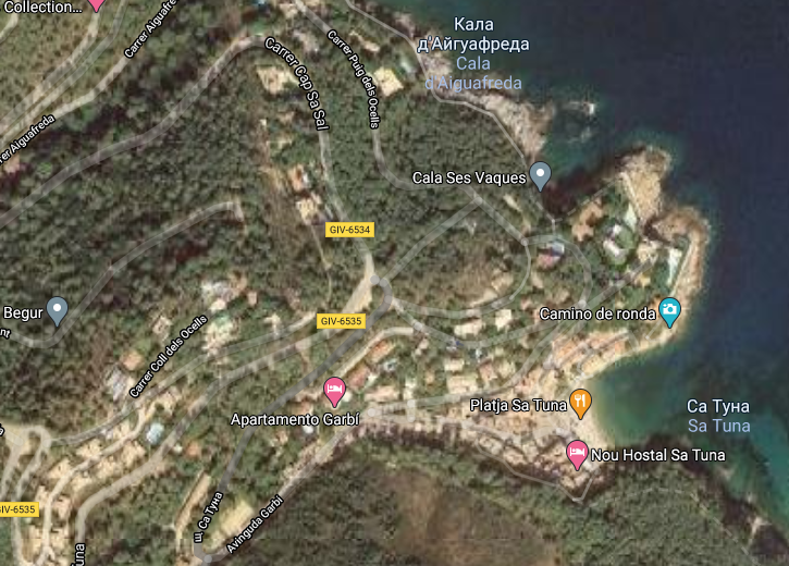 Grundstück in Costa Brava, Spanien - Foto 1