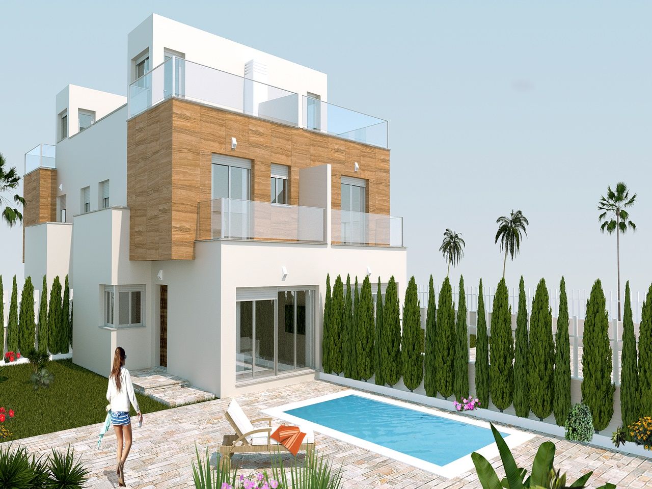 Maison urbaine sur la Costa Calida, Espagne, 115 m² - image 1