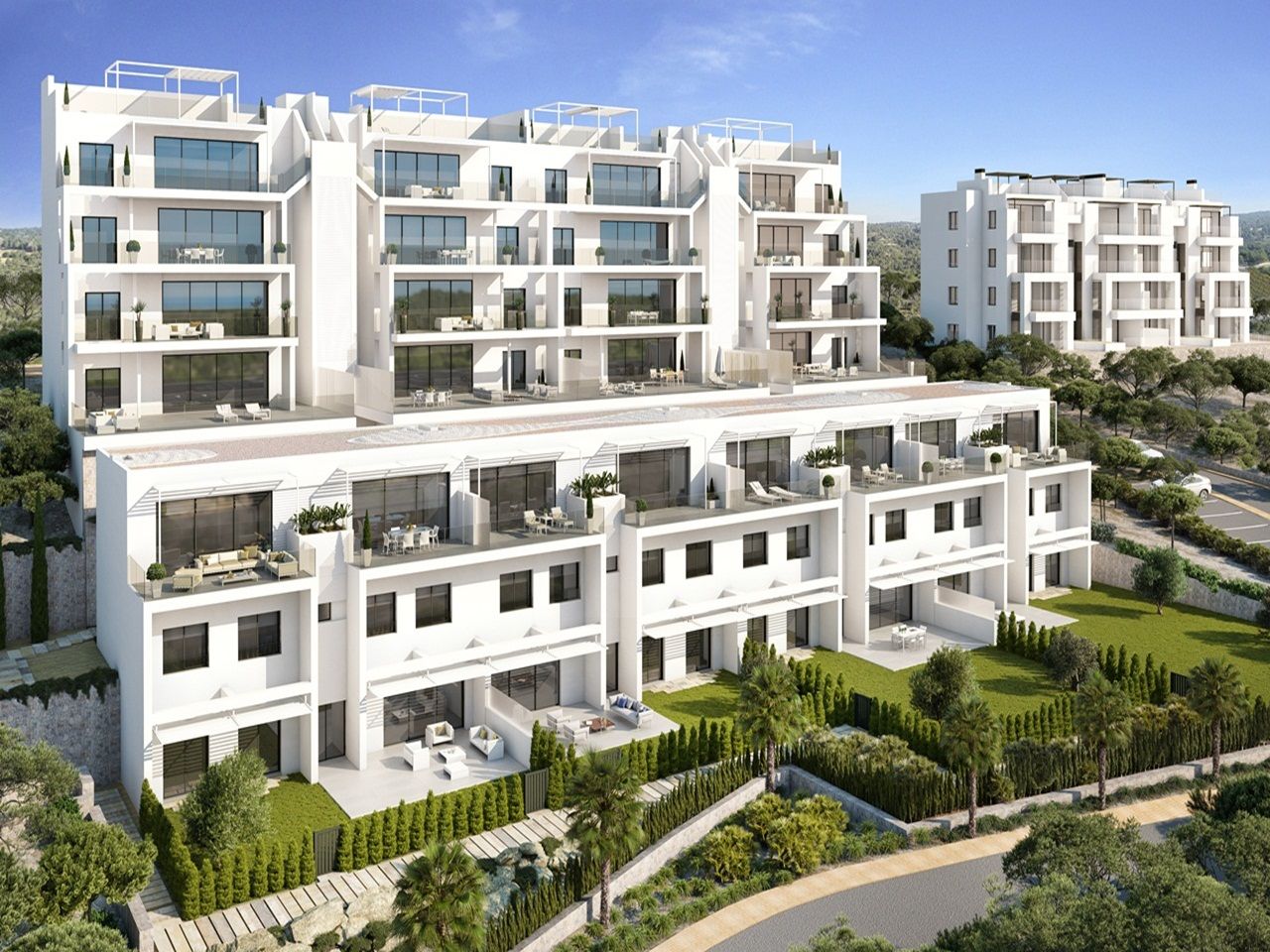 Piso en la Costa Blanca, España, 118 m² - imagen 1