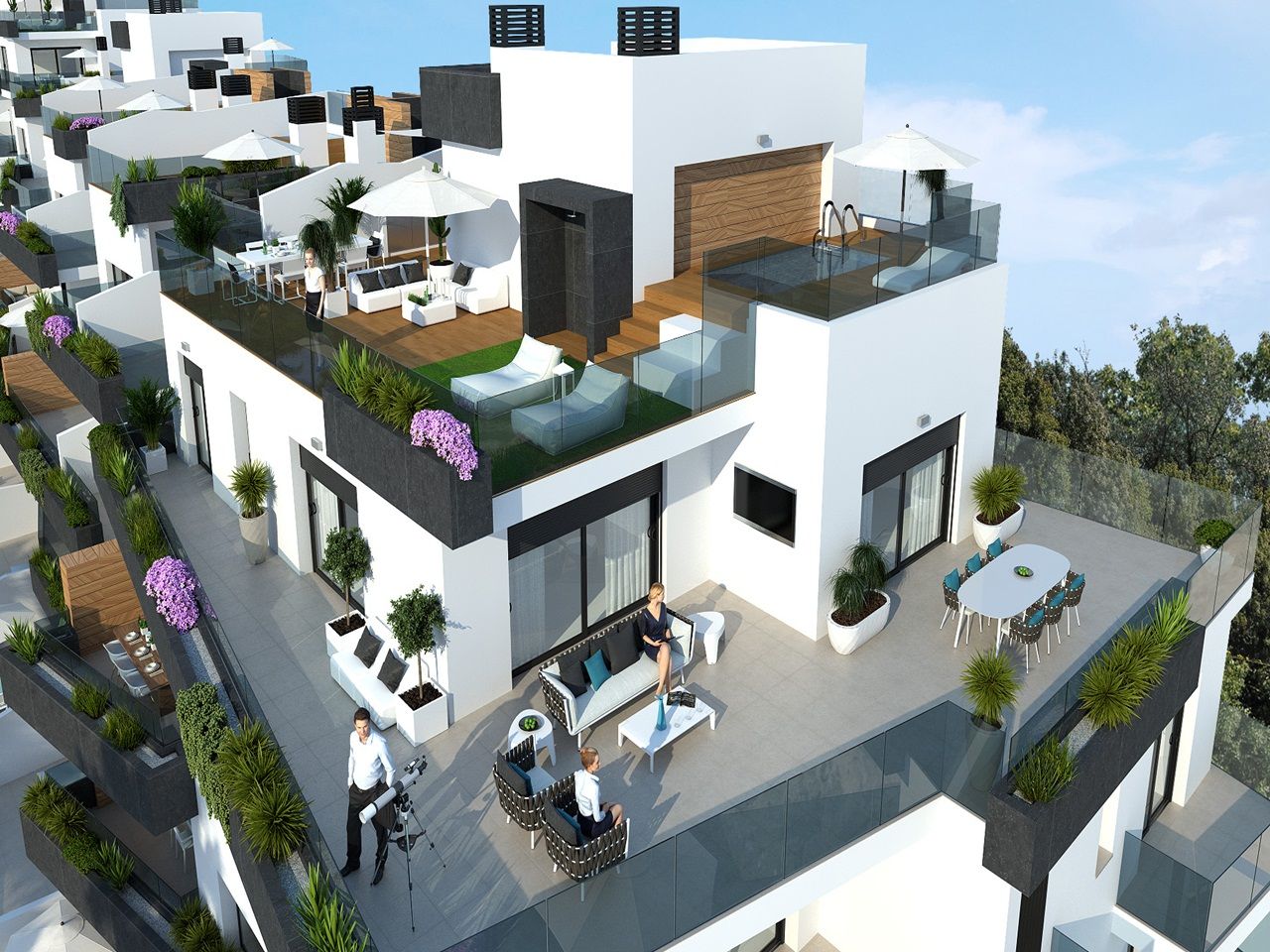 Appartement sur la Costa Blanca, Espagne, 99 m² - image 1