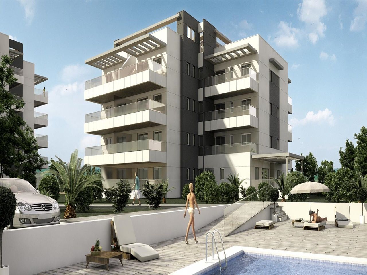 Wohnung in Costa Blanca, Spanien, 75 m² - Foto 1
