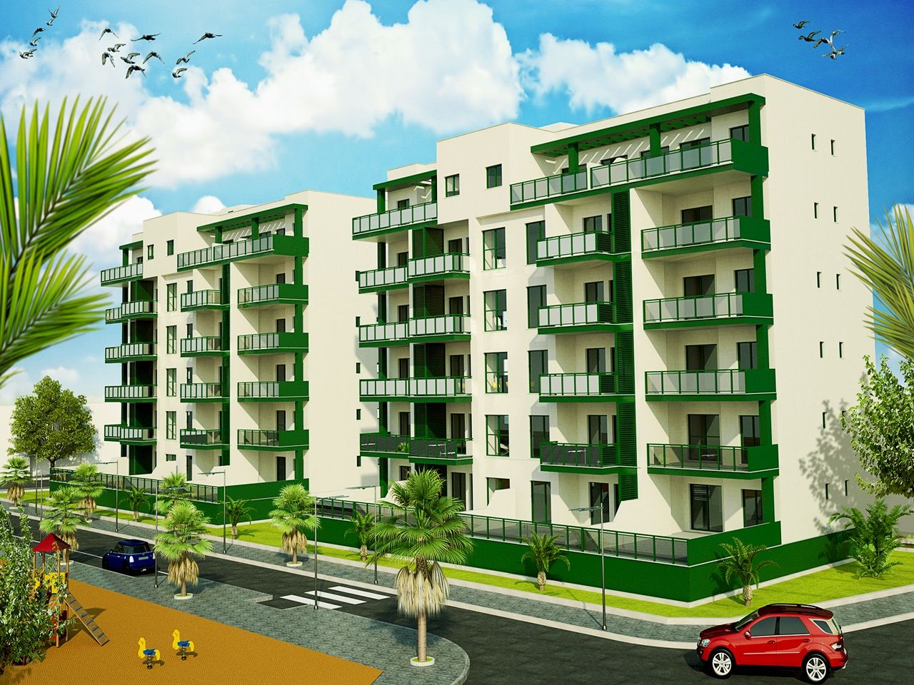 Piso en la Costa Blanca, España, 102 m² - imagen 1
