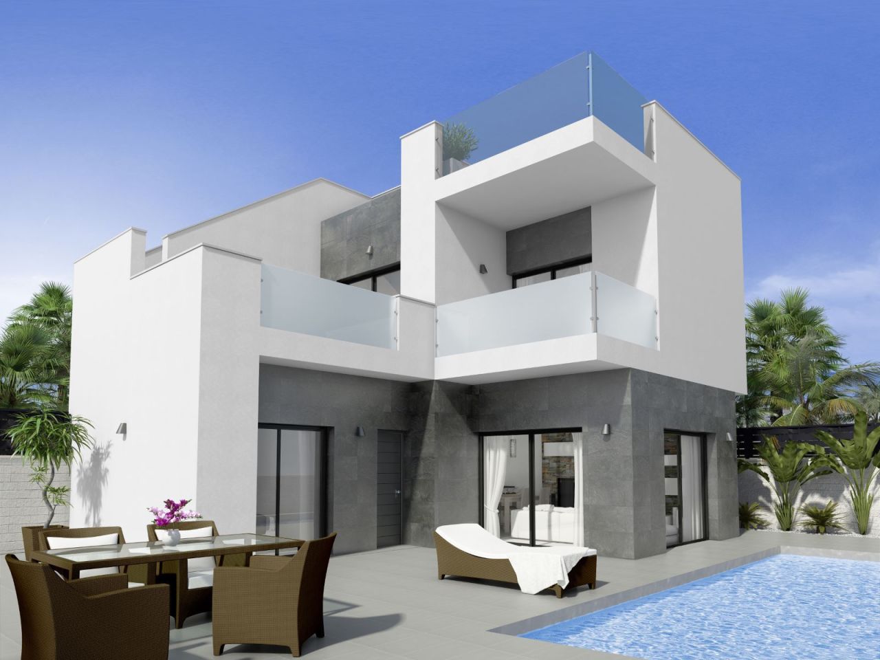 House on Costa Blanca, Spain, 149 m² - picture 1