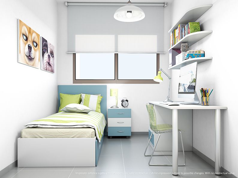 Wohnung in Costa Blanca, Spanien, 91 m² - Foto 1