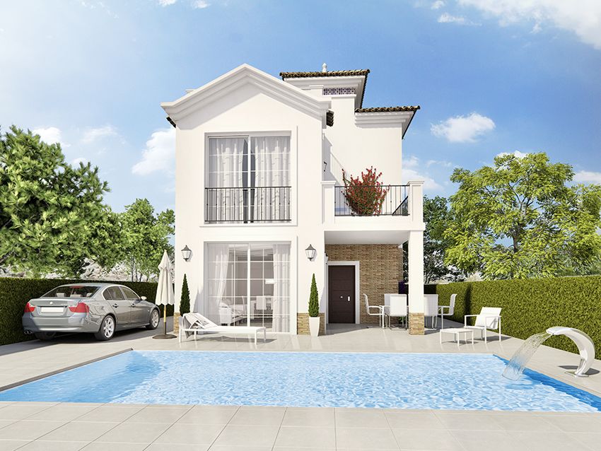 Haus in Costa Blanca, Spanien, 147 m² - Foto 1
