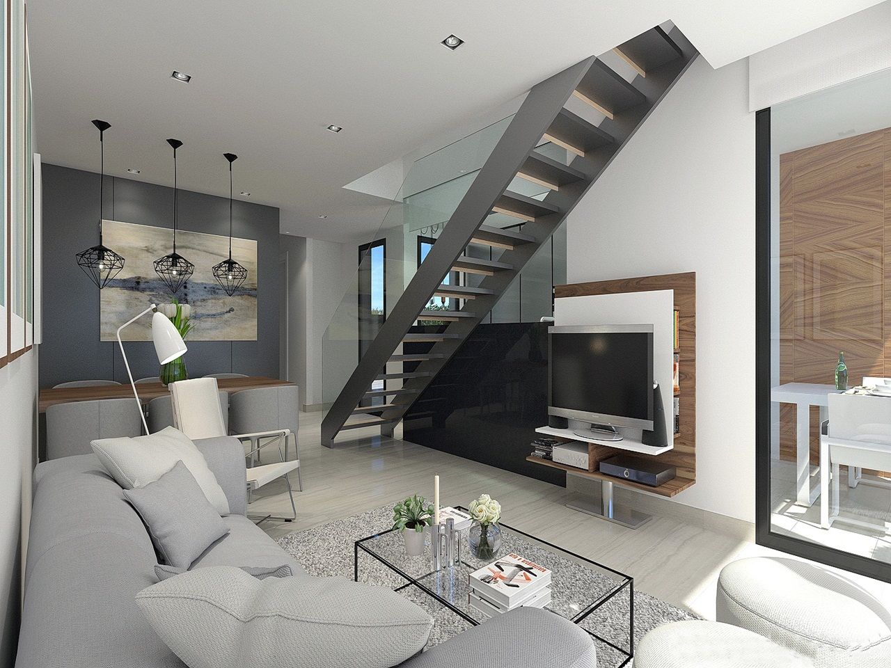 Haus in Costa Blanca, Spanien, 110 m² - Foto 1