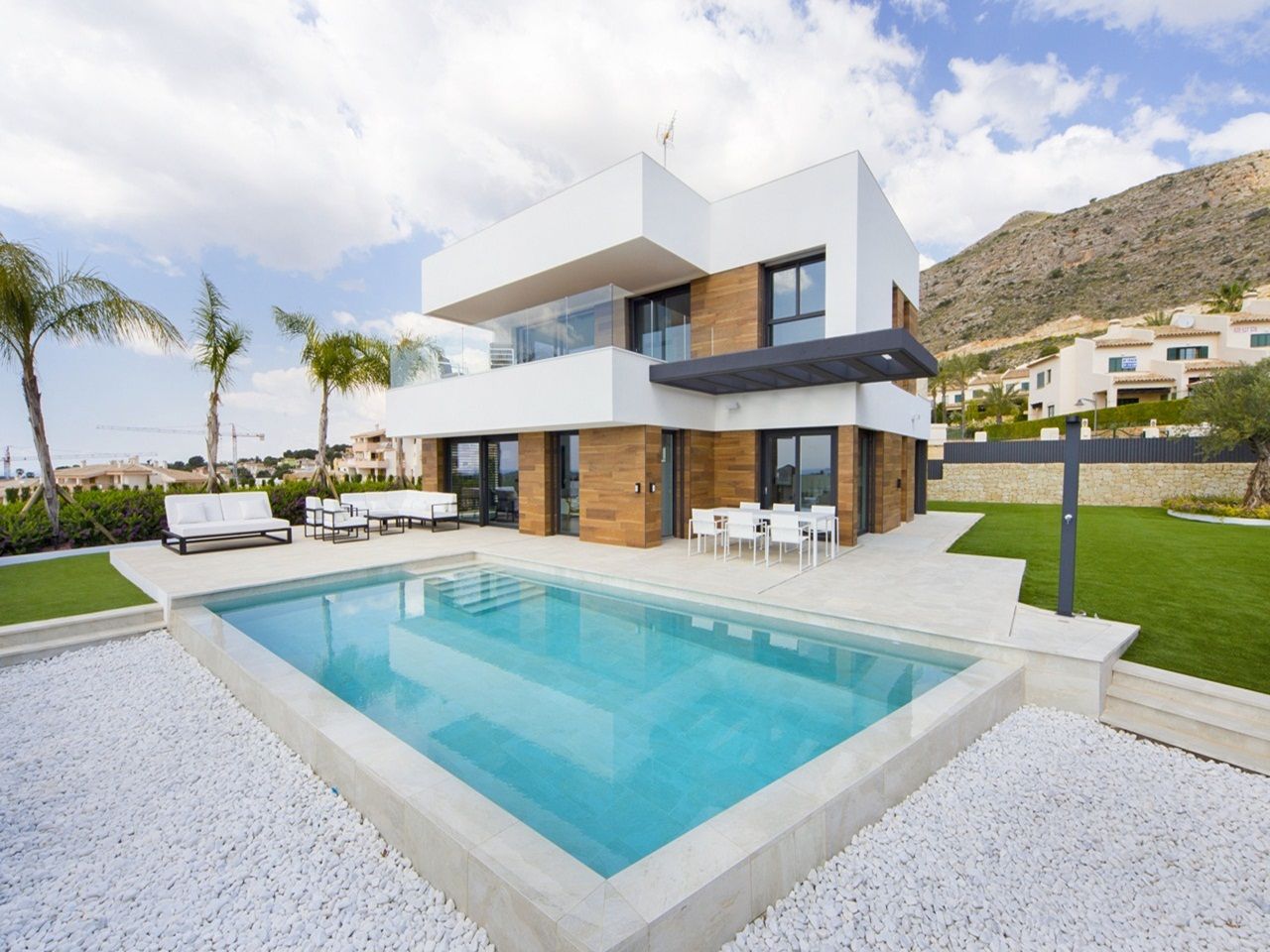 Haus in Costa Blanca, Spanien, 326 m² - Foto 1