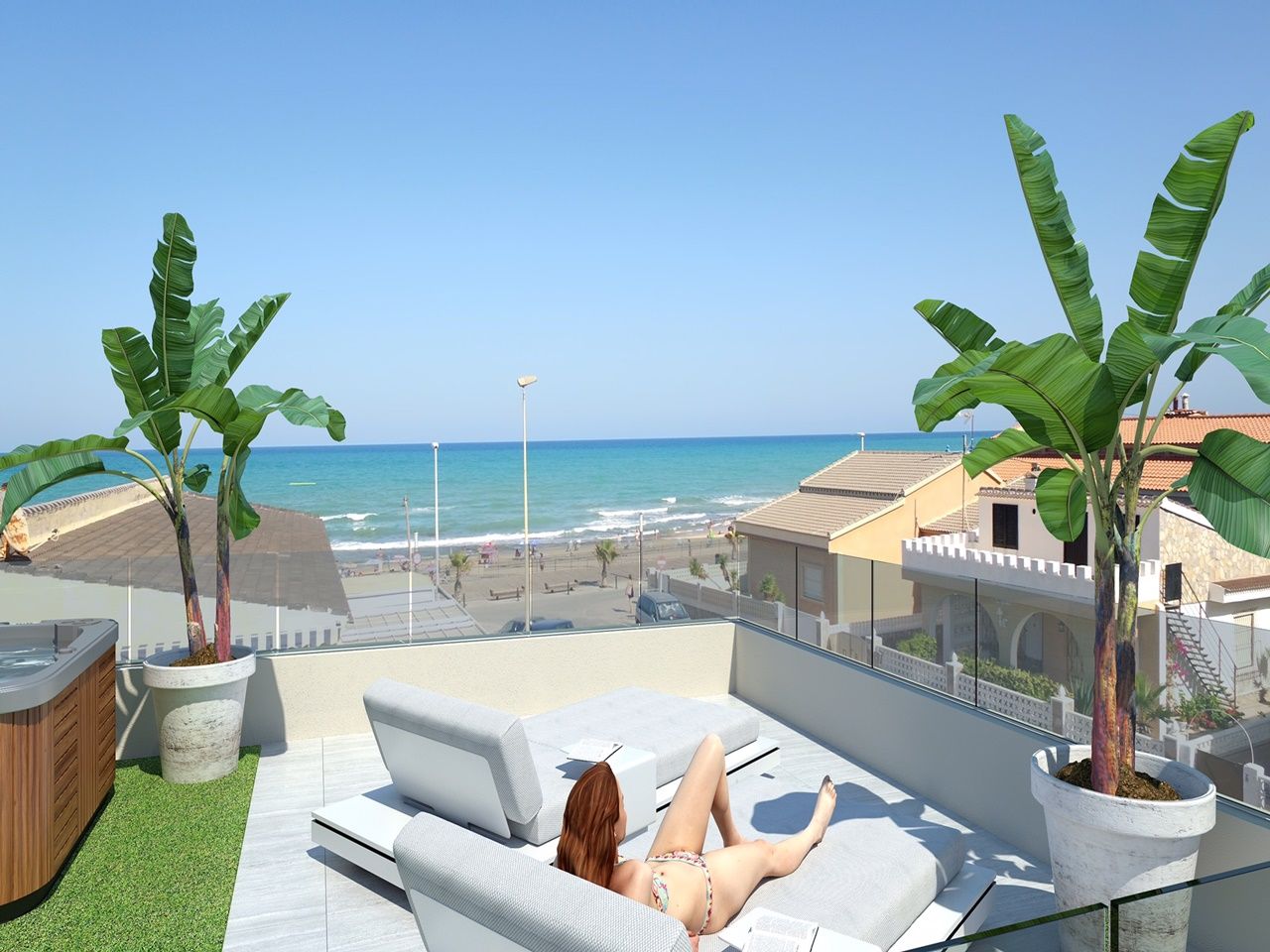 Haus in Costa Blanca, Spanien, 140 m² - Foto 1