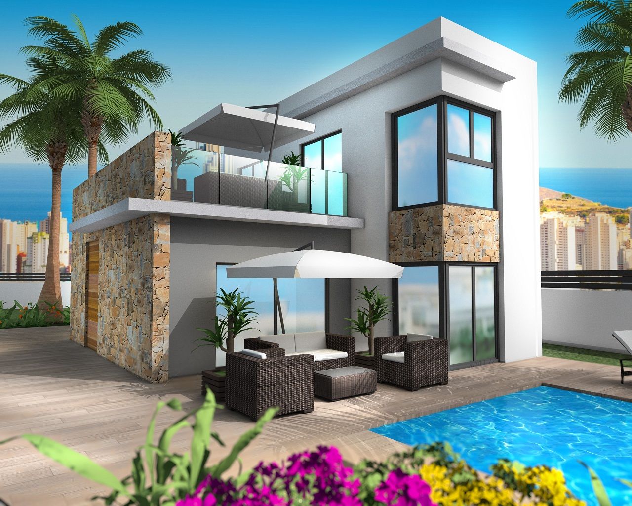 Haus in Costa Blanca, Spanien, 177 m² - Foto 1