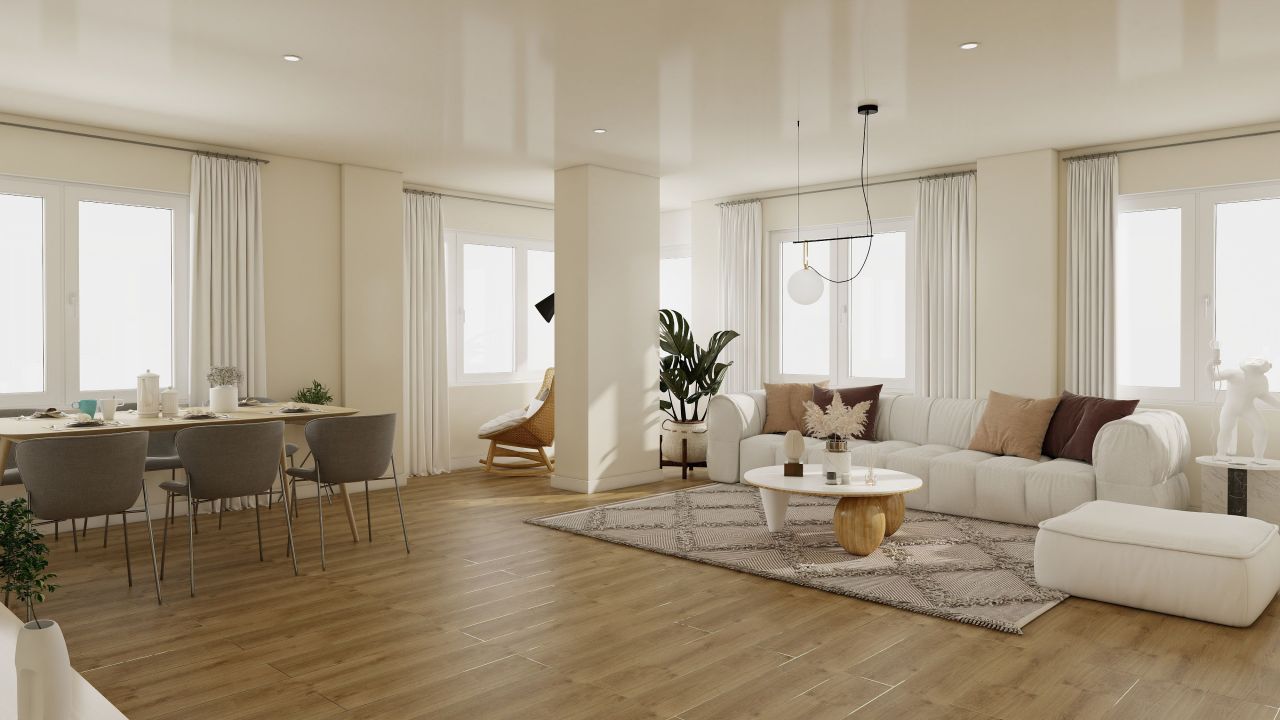 Wohnung in Madrid, Spanien, 197 m² - Foto 1