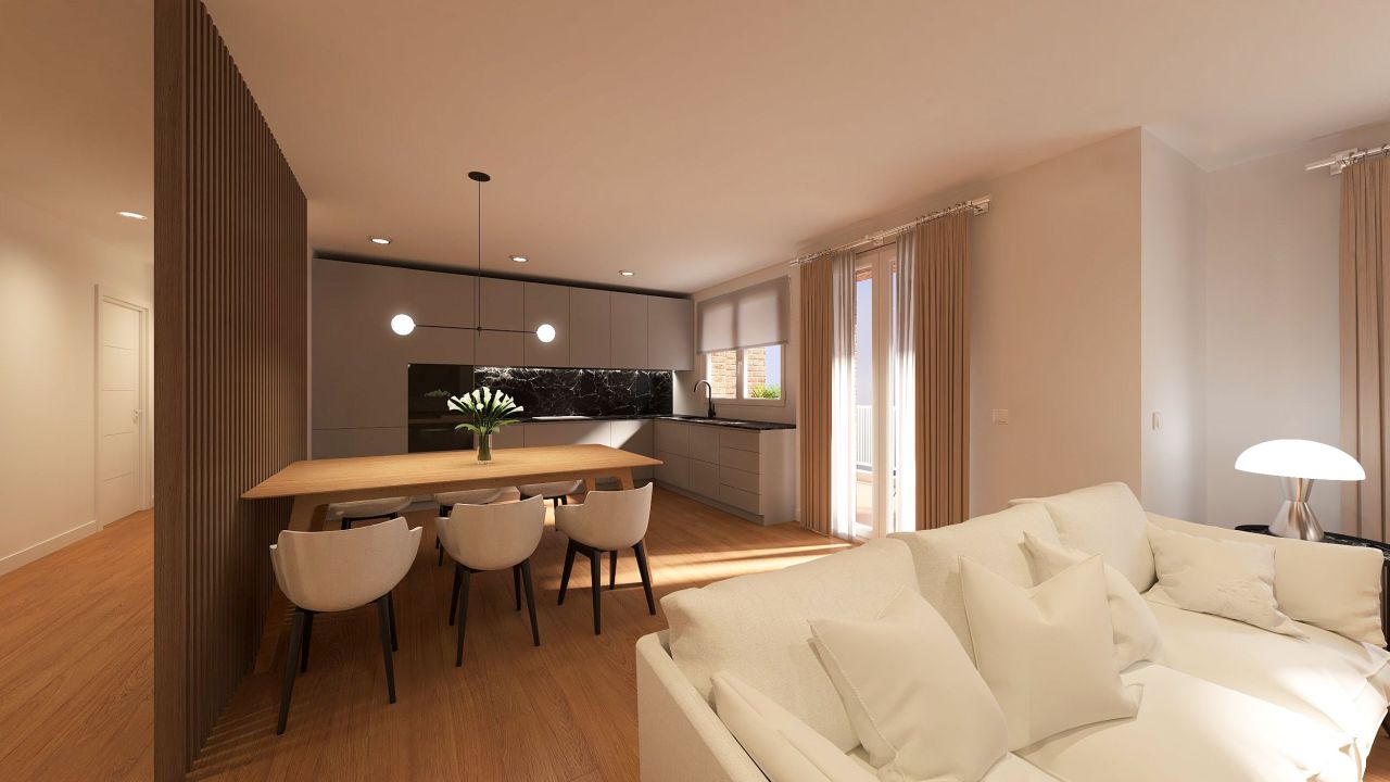 Wohnung in Madrid, Spanien, 149 m² - Foto 1