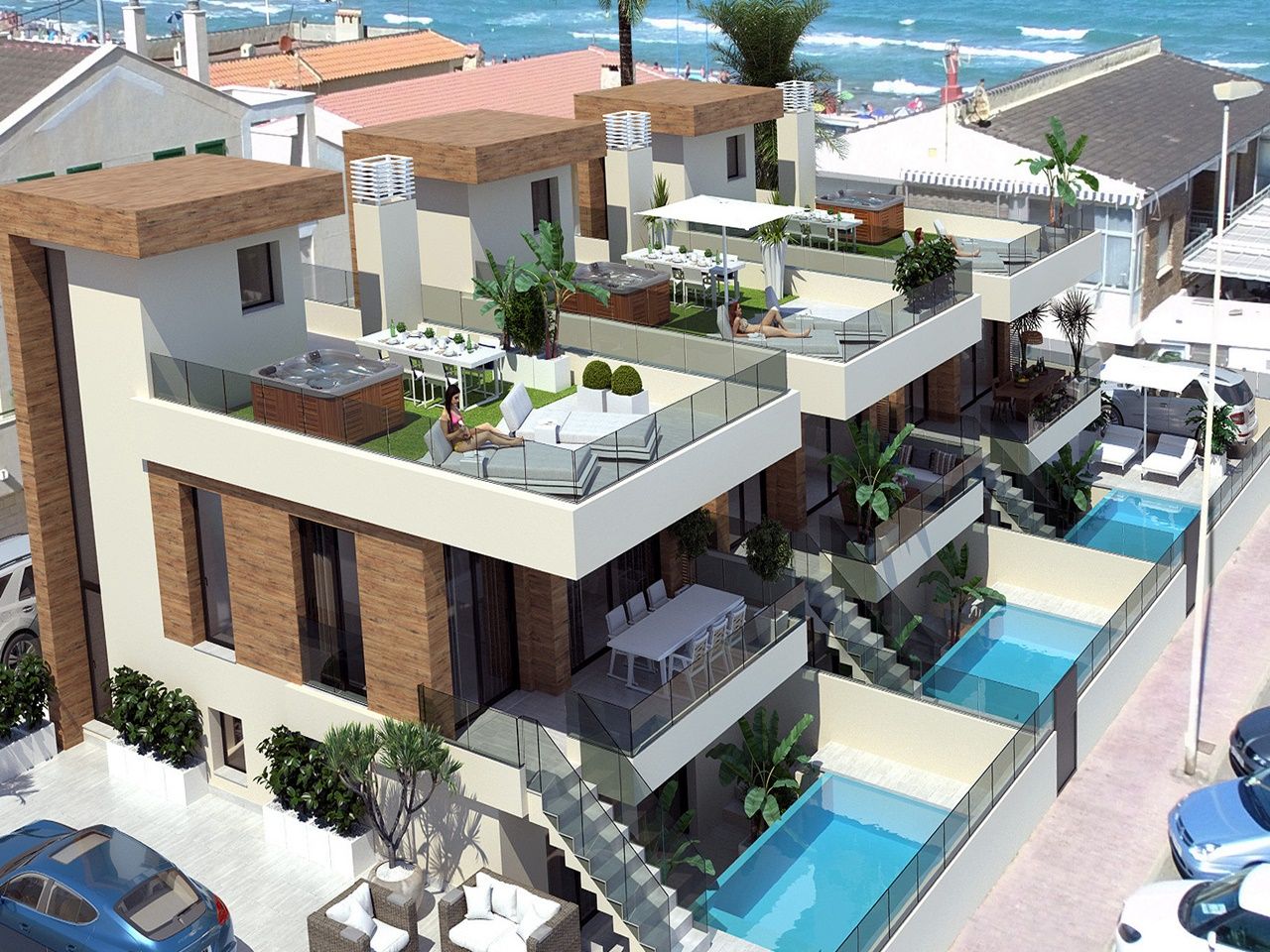 Haus in Costa Blanca, Spanien, 140 m² - Foto 1