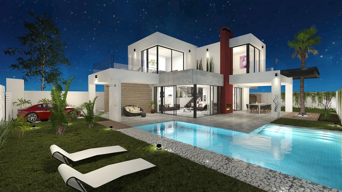 House on Costa Calida, Spain, 173 m² - picture 1
