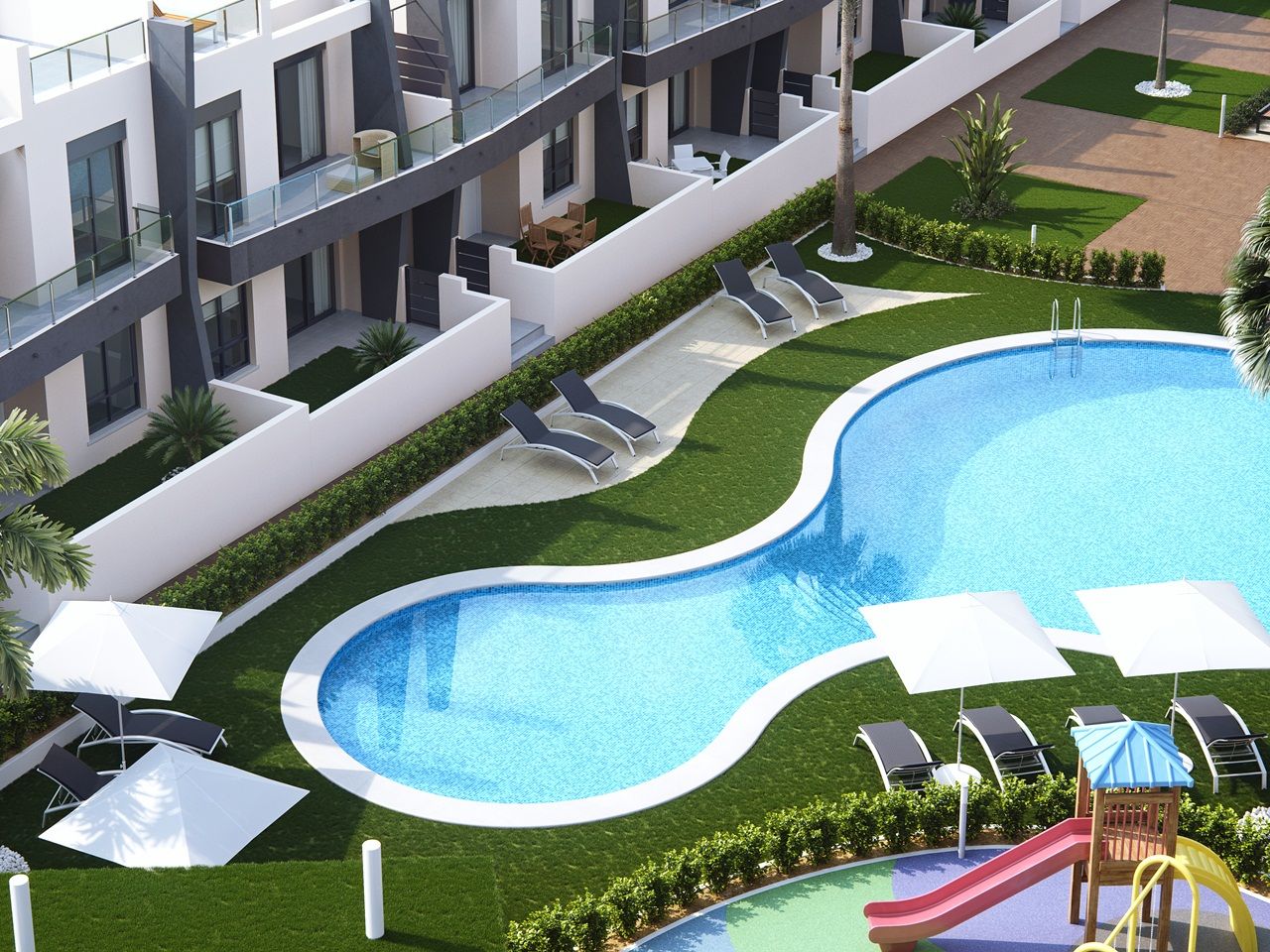 Wohnung in Costa Blanca, Spanien, 157 m² - Foto 1