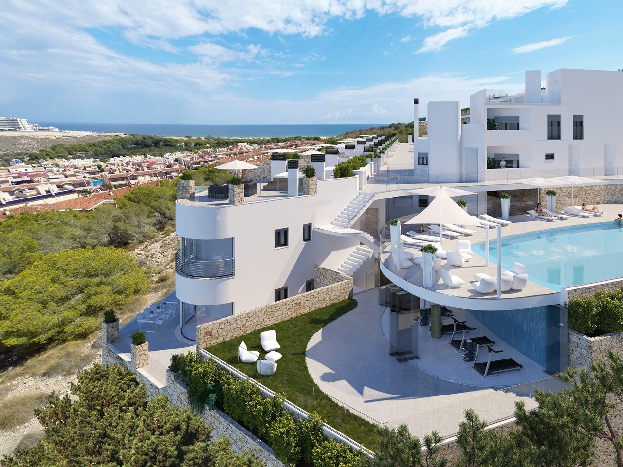 Appartement sur la Costa Blanca, Espagne, 139 m² - image 1