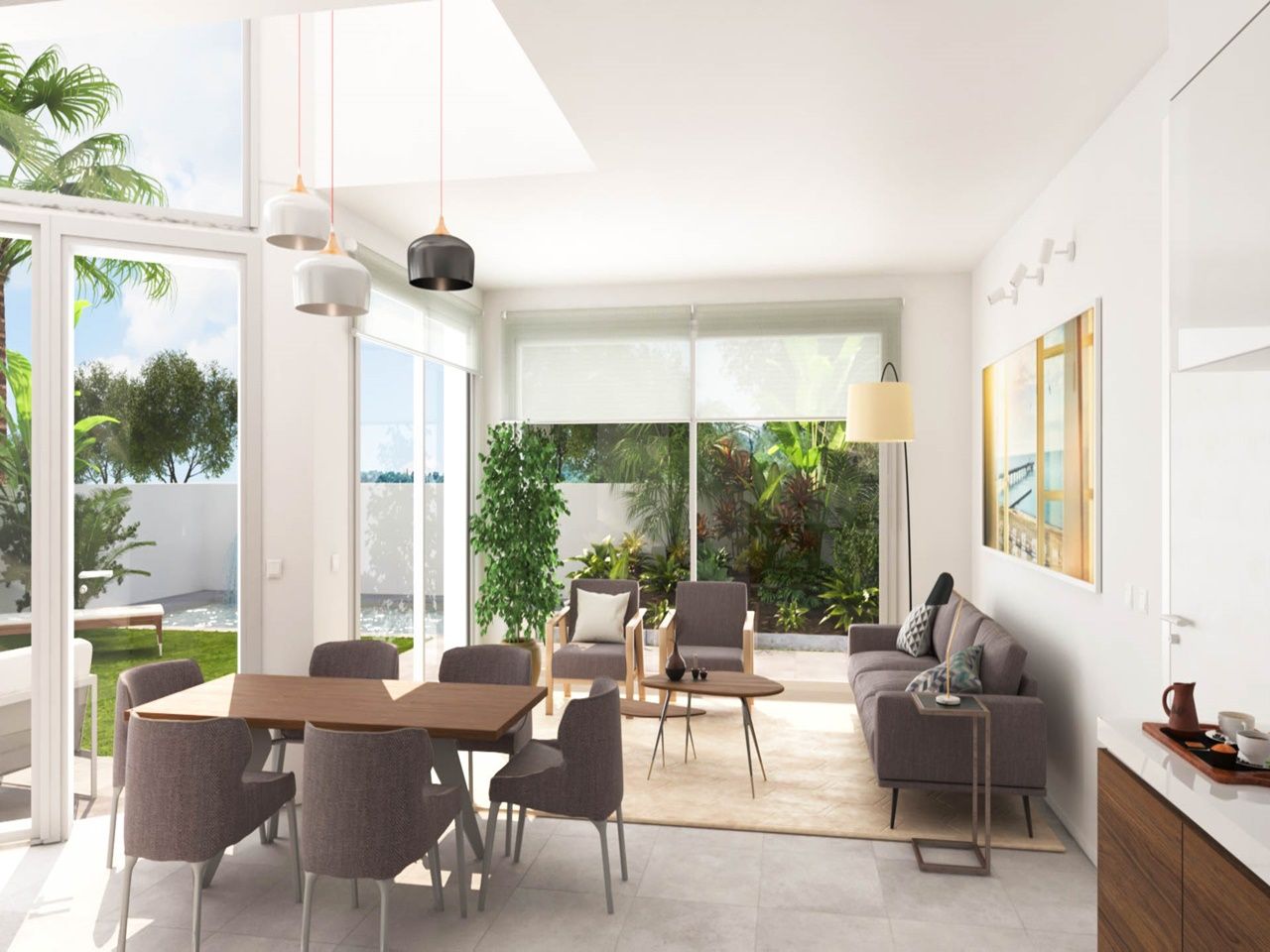 Haus in Costa Blanca, Spanien, 155 m² - Foto 1