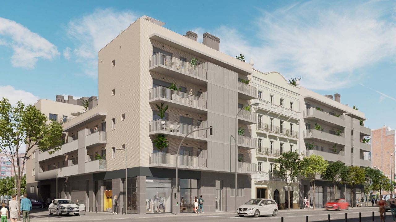 Piso en Badalona, España, 92 m² - imagen 1