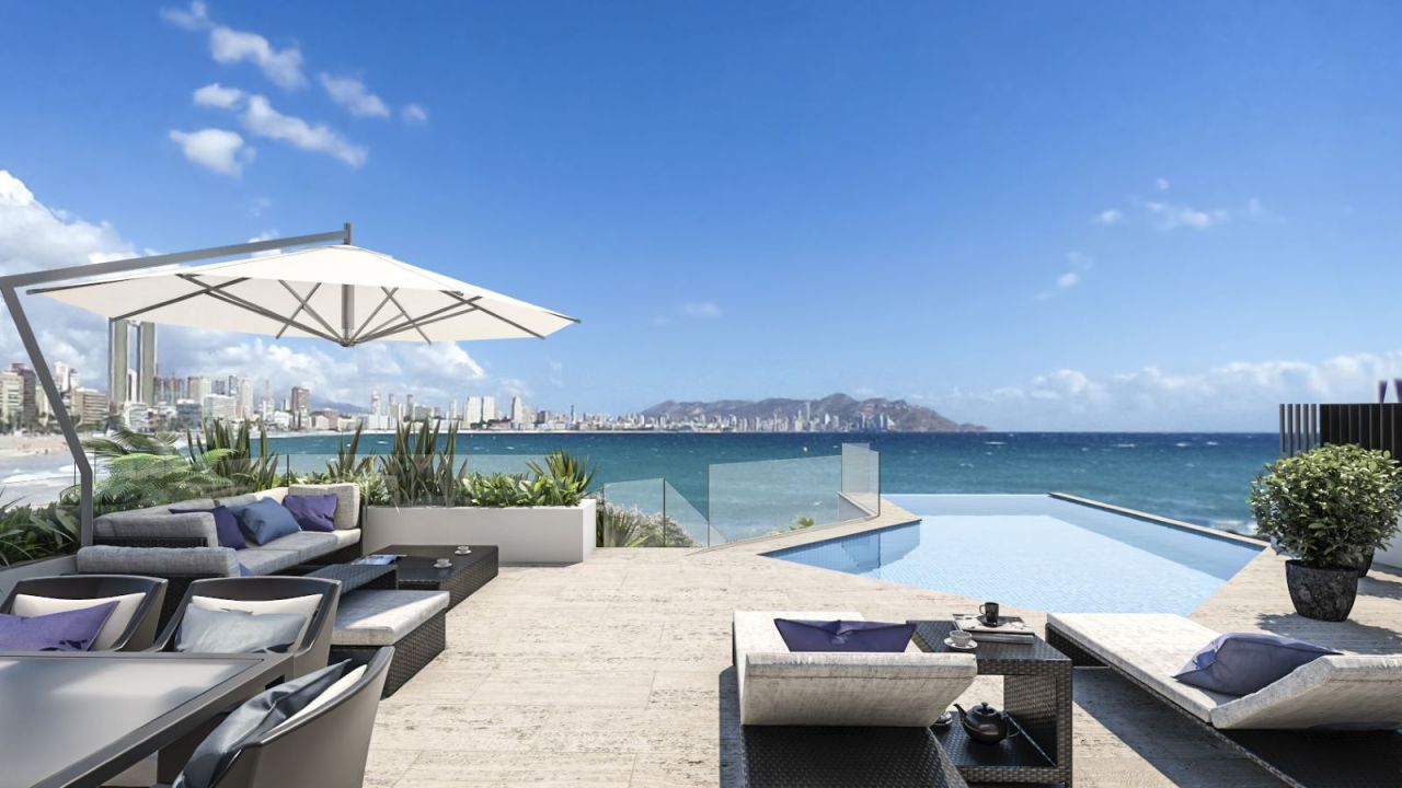 Haus in Costa Blanca, Spanien, 125 m² - Foto 1