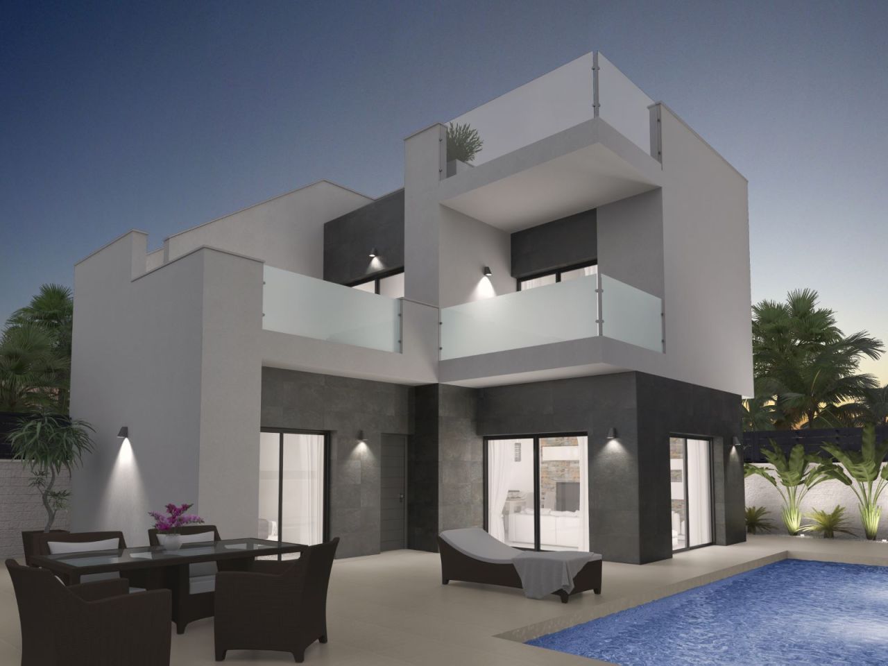 Haus in Costa Blanca, Spanien, 149 m² - Foto 1