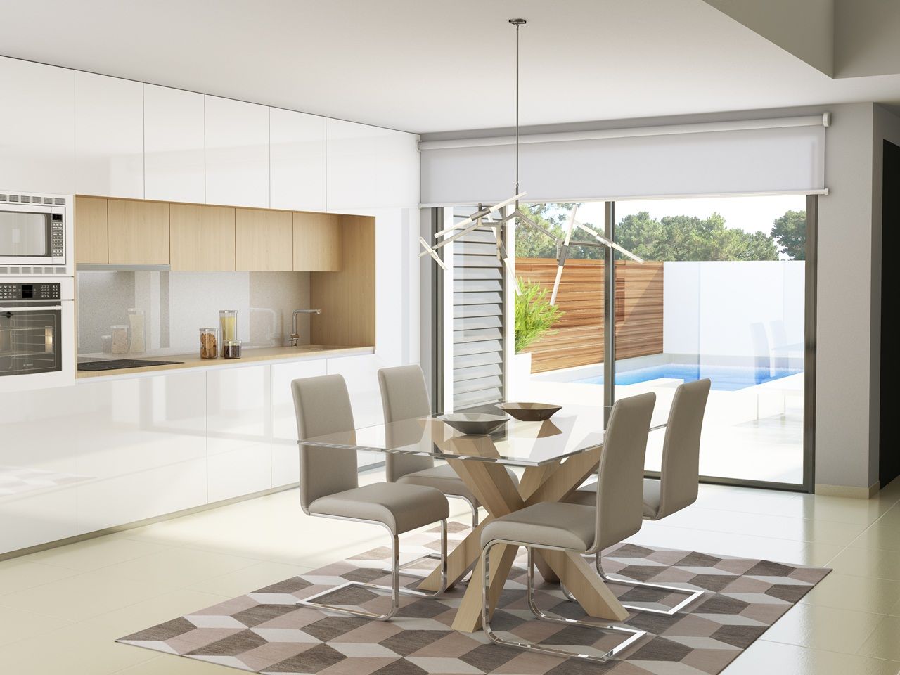 Haus in Costa Blanca, Spanien, 113 m² - Foto 1