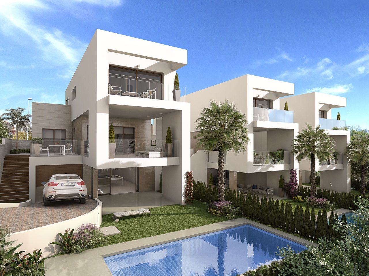 Haus in Costa Blanca, Spanien, 257 m² - Foto 1