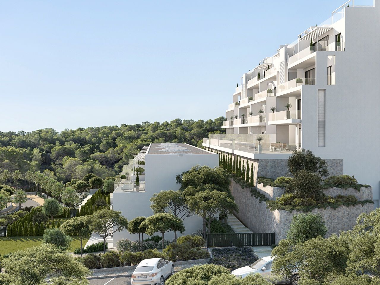 Wohnung in Costa Blanca, Spanien, 130 m² - Foto 1