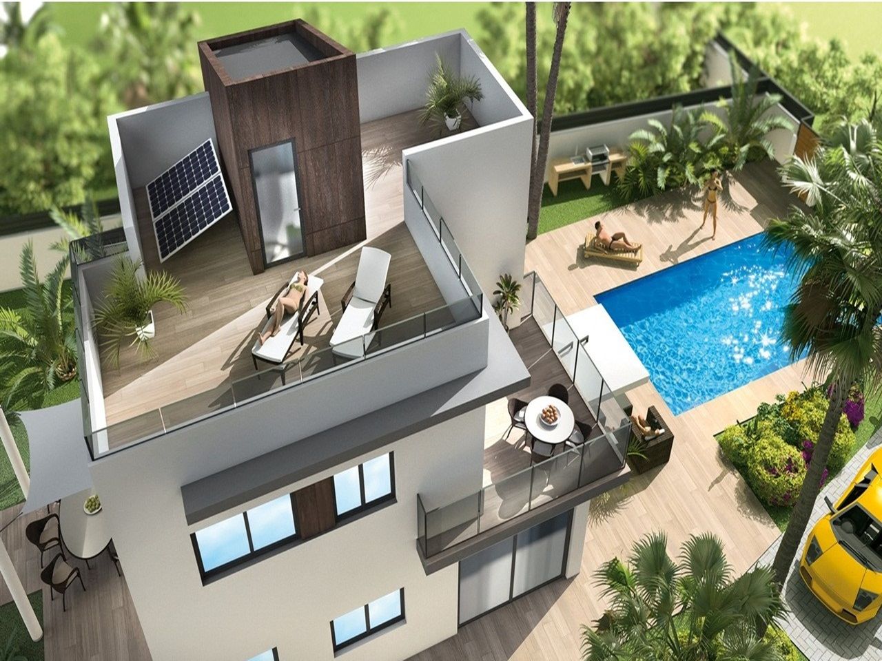 House on Costa Blanca, Spain, 125 m² - picture 1