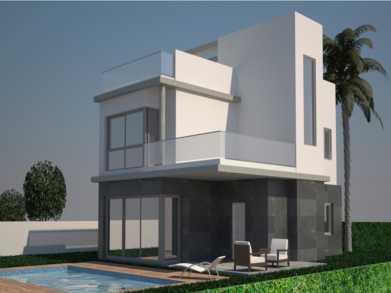 House on Costa Blanca, Spain, 154 m² - picture 1