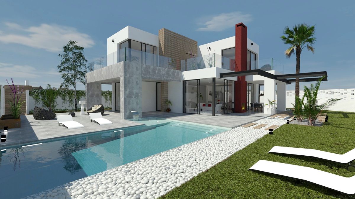 Casa en la Costa Cálida, España, 159 m² - imagen 1